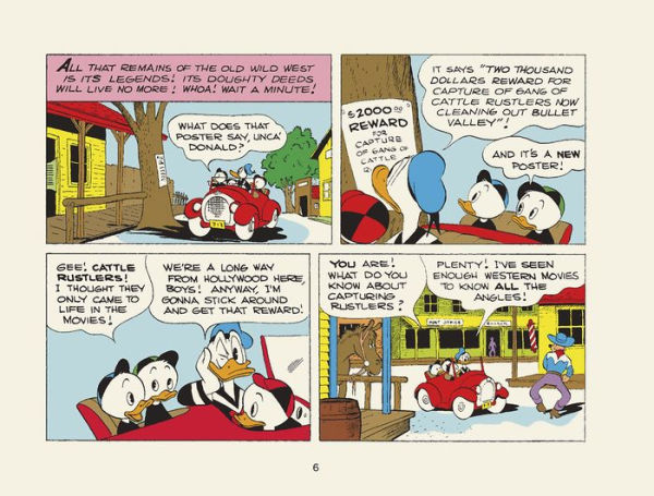 Walt Disney's Donald Duck: The Sheriff of Bullet Valley