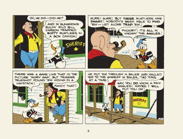 Walt Disney's Donald Duck: The Sheriff of Bullet Valley