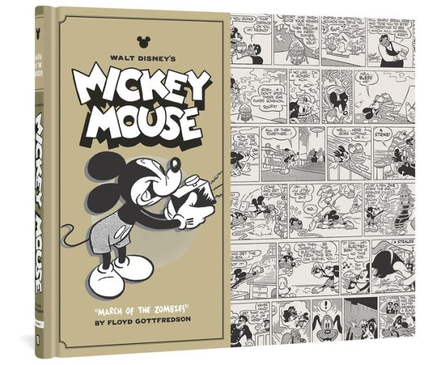 Walt Disney's Mickey Mouse "March Of The Zombies": Volume 7