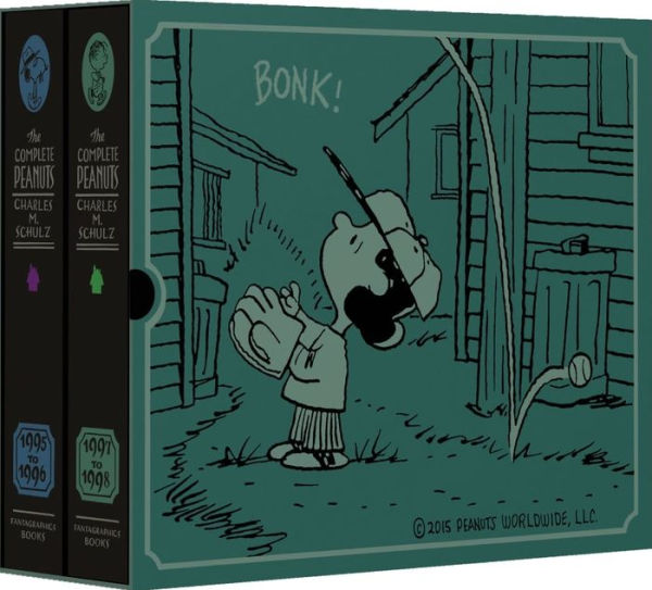 The Complete Peanuts 1995-1998, Vols. 23-24 (Gift Box Set)