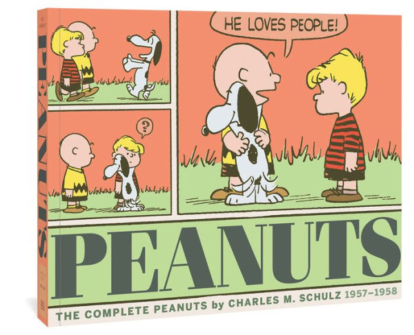 The Complete Peanuts Vol. 4: 1957-1958