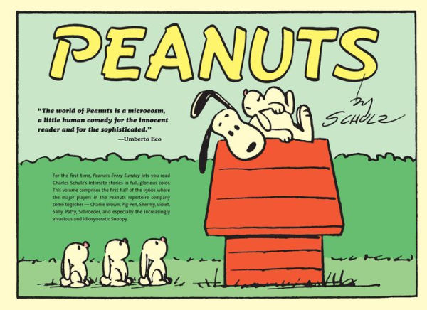 peanuts comic color