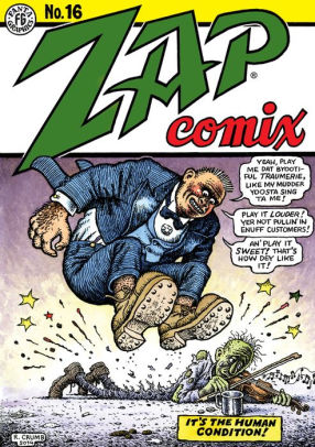 Zap Comix #16
