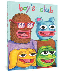 Title: Boy's Club, Author: Matt Furie