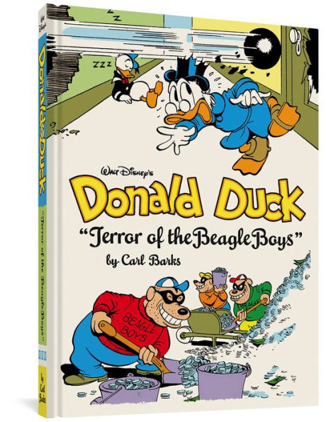 Walt Disney's Donald Duck "Terror of the Beagle Boys": The Complete Carl Barks Disney Library Vol. 10