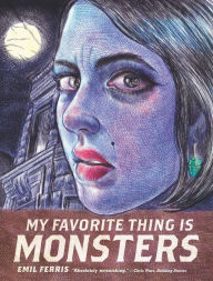 Title: My Favorite Thing Is Monsters, Author: Emil Ferris