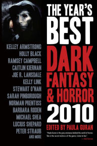 Title: The Year's Best Dark Fantasy and Horror 2010, Author: Paula Guran