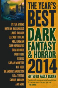 Title: The Year's Best Dark Fantasy and Horror 2014, Author: Paula Guran