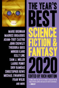 Download pdf books for ipad The Year's Best Science Fiction & Fantasy 2020 Edition 9781607015383 by Rich Horton