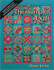 Title: The New Sampler Quilt, Author: Diana Leone