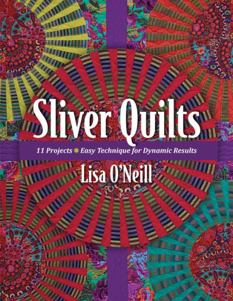 Sliver Quilts: 11 Projects, Easy Technique for Dynamic Results