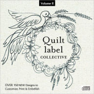 Title: Quilt Label Collective CD: Over 150 NEW Designs to Customize, Print & Embellish, Author: Various Artists