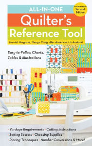 Title: All-in-One Quilter's Reference Tool: Updated, Author: Harriet Hargrave