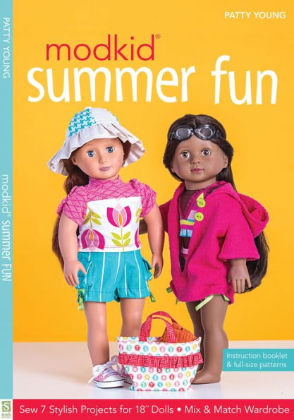 MODKID Summer Fun: Sew 7 Stylish Projects for 18