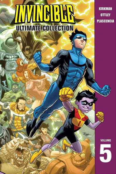 Invincible Ultimate Collection, Volume 5