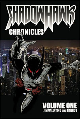 Shadowhawk Chronicles Volume 1 By Jim Valentino Paperback