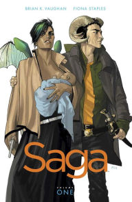 Title: Saga, Volume 1, Author: Brian K. Vaughan