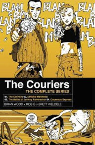 Title: The Couriers: The Complete Series, Author: Brian Wood