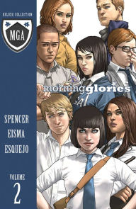 Title: Morning Glories Deluxe Edition Volume 2, Author: Nick Spencer