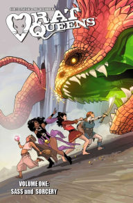 Title: Rat Queens, Volume 1: Sass & Sorcery, Author: 