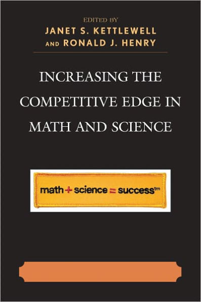 Increasing the Competitive Edge in Math and Science