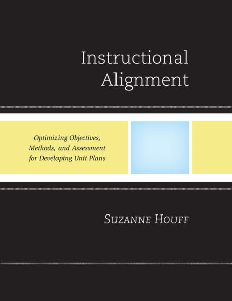 Instructional Alignment: Optimizing Objectives, Methods, and Assessment for Developing Unit Plans