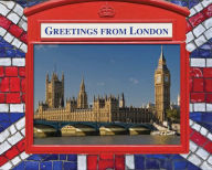 Title: Greetings from London, Author: Editors of Thunder Bay Press