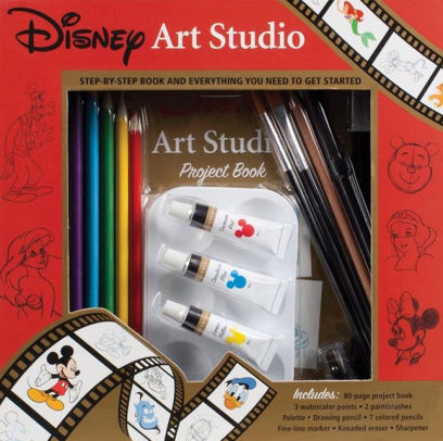 Disney Art Studio Learn To Draw Your Favorite Disney