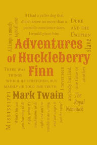 Title: Adventures of Huckleberry Finn, Author: Mark Twain