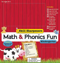 Title: Math & Phonics Fun--Kindergarten, Author: Mary Anne Chmelik