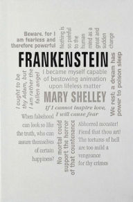 Title: Frankenstein, Author: Mary Shelley