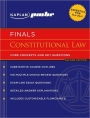 Kaplan Pmbr Finals Constitutional Law Core Concepts And