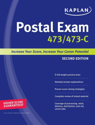 Kaplan Postal Exam 473 473 C By Lee Wherry Brainerd C