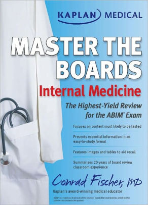 Kaplan Medical Master The Boards Internal Medicine By