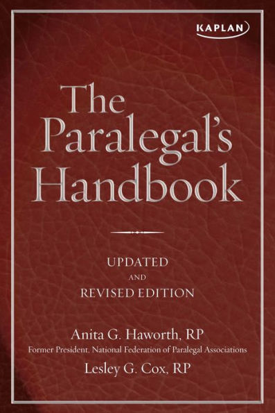 The Paralegal's Handbook: A Complete Reference for All Your Daily Tasks