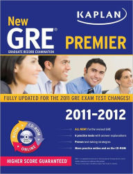 Title: New GRE 2011-2012 Premier with CD-ROM, Author: Kaplan