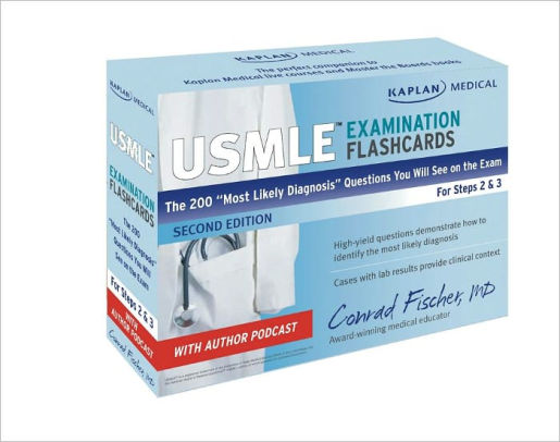 Kaplan Medical Usmle Examination Flashcards The 200