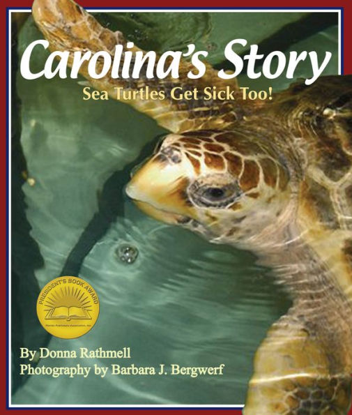 Carolina's Story: Sea Turtles Get Sick Too!