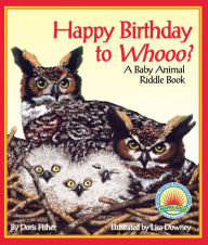 Title: Happy Birthday to Whooo? (NOOK Comic with Zoom View), Author: Doris Fisher