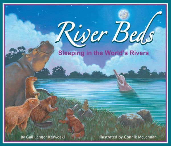 River Beds: Sleeping in the World's Rivers