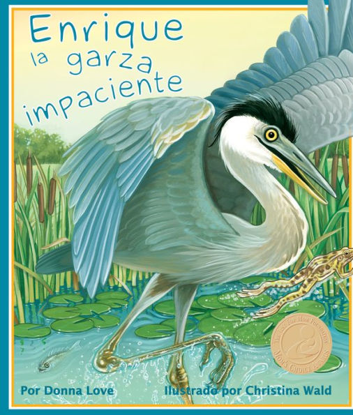 Enrique la garza impaciente