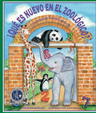 Title: ¿Qué es nuevo en el zoológico? Una aventura de suma con los animales, Author: Suzanne Slade