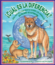 Title: ¿Cuál es la diferencia? Una historia con restas sobre los animales en peligro de extinción., Author: Suzanne Slade