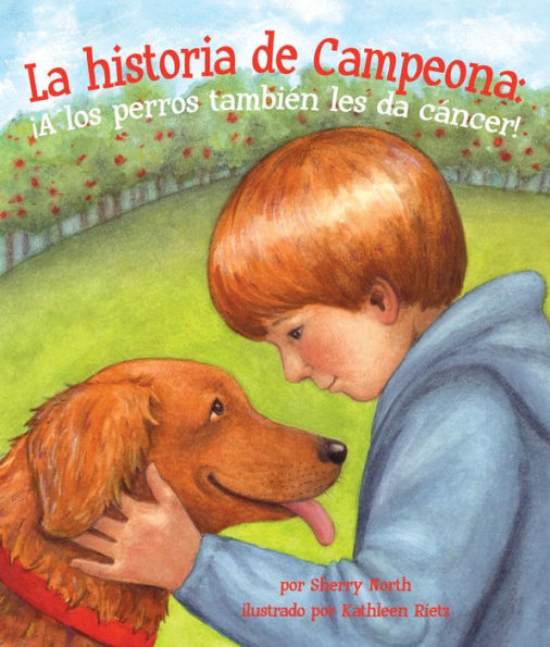 La historia de Campeona: ¡A los perros también les da cáncer! (NOOK Comic with Zoom View)