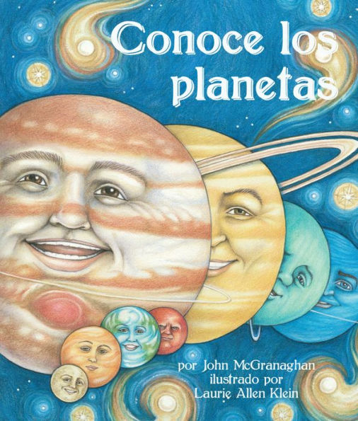 Conoce los planetas (NOOK Comic with Zoom View)