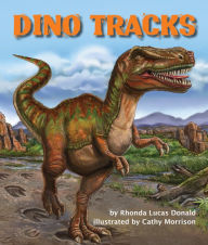 Title: Dino Tracks, Author: Rhonda Lucas Donald
