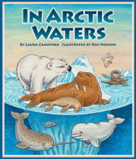 Title: In Arctic Waters, Author: Laura Crawford