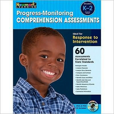 Progress-Monitoring Comprehension Assessments: Grades K-2 with CD-ROM