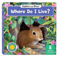 Title: Where Do I Live?, Author: Laura Gates Galvin