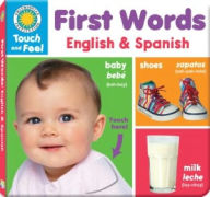 Title: First Words: English & Spanish, Author: Soundprints